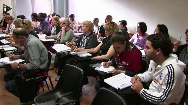 Les réfugiés choisis par le pape commencent leur nouvelle vie