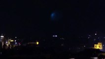 Mysterious Blue Lights In The Sky | Massive UFO Sighting Over Prague