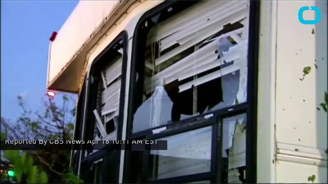 Multiple fatalities reported as flood waters swamp Houston