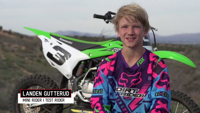 2016 Kawasaki KX85 Review - Dirt Rider 85cc MX Shootout