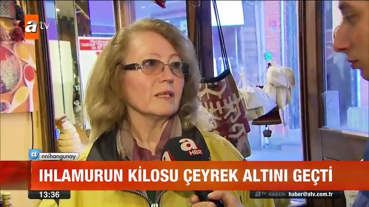 Ihlamurun kilosu çeyrek altını geçti - atv Gün Ortası Bülteni