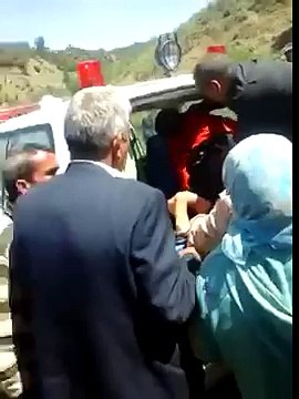 فيديو .. اللحظات الأولى لحادث انقلاب حافلة بتاونات وإصابة أزيد من 60 شخصا