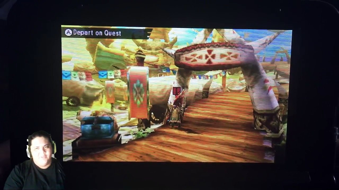 Sabaw Plays Monster Hunter 4 Ultimate! Return to Rainbow Armor Pigment QUEST!!!