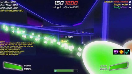 coolest round ever in robot roller derby disco dodgeball