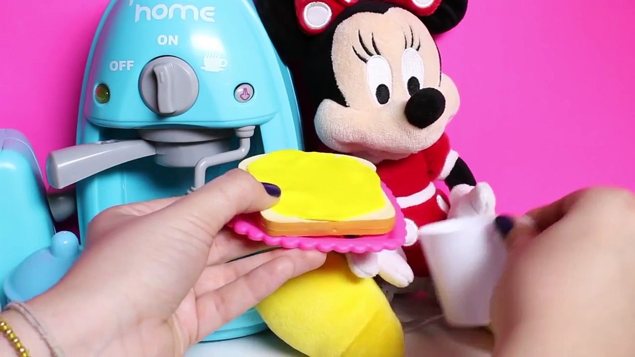 Coffee Maker & Toaster Play@Home Cooking Set Kitchen Appliance Set Toy Food Play Food Videos Part 8