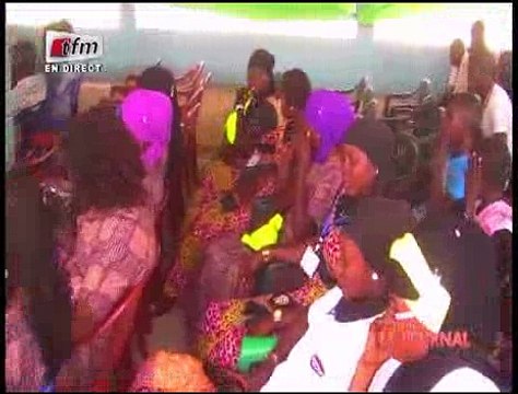 Journal Télévisé de la TFM du Lundi 18 Avril 2015 (Édition du soir)