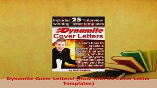 PDF  Dynamite Cover Letters Now with 35 Cover Letter Templates Download Online