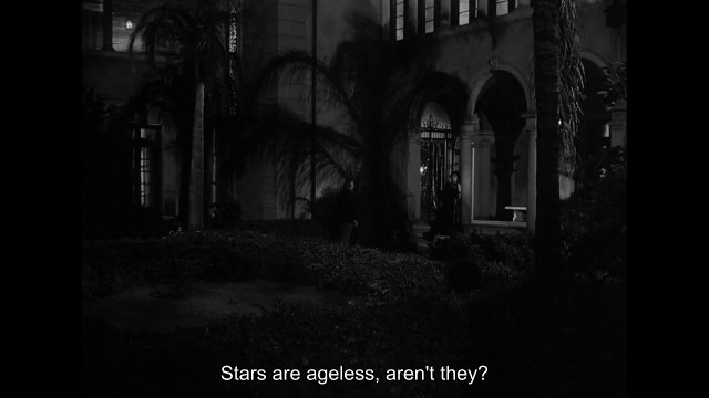 The stars are ageless - Sunset Blvd
