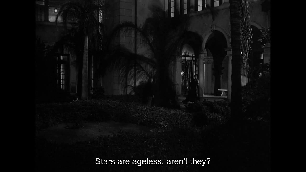 "The stars are ageless" - Sunset Blvd