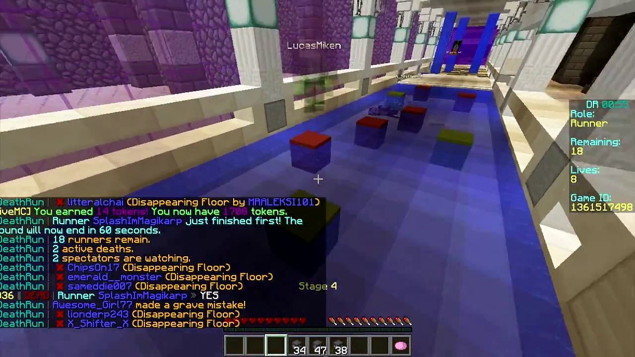 Minecraft death run the best one yet!!!!!!!!!!!
