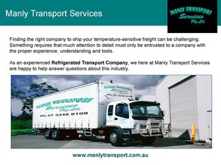 What to Look For in a Refrigerated Shipping Company