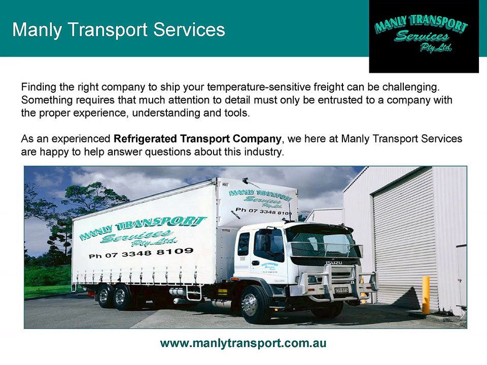 What to Look For in a Refrigerated Shipping Company
