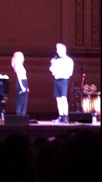 Kristin Chenoweth Alan Cumming Easy Street Annie Carnegie Hall