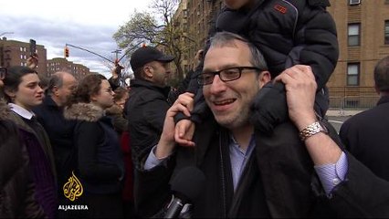 US presidential hopefuls campaign in New York