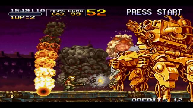 Metal Slug X : Super Vehicle - 001 | Complete Gameplay | Neo Geo/Arcade