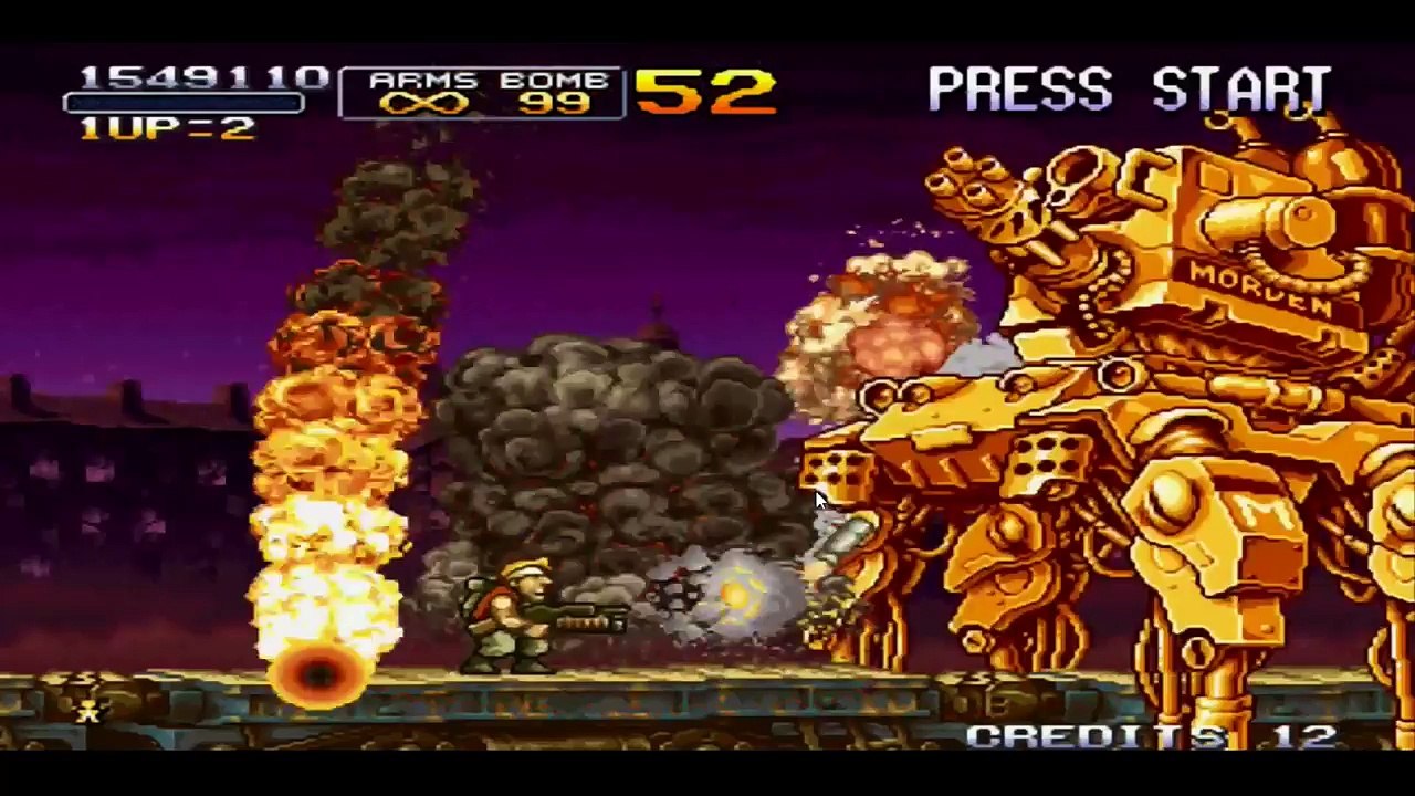 Metal Slug X : Super Vehicle - 001 | Complete Gameplay | Neo Geo/Arcade