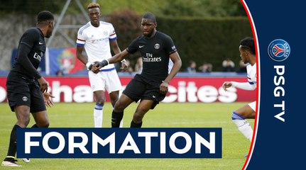 Paris-Chelsea (U19): 3 minutos
