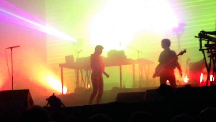 Robyn Röyksopp, Every Heartbeat, live, Northside 2014