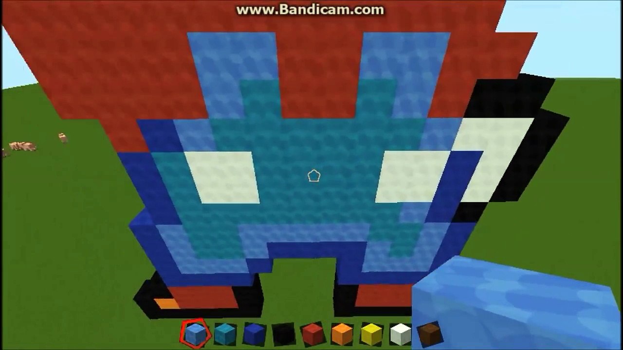 Minecraft Let's Build Part 1: Super Mario w/ Devinedarkness