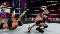 WWE 2K16 Concept: New Catapult / Catching Finishers (Mid Air Finishers)