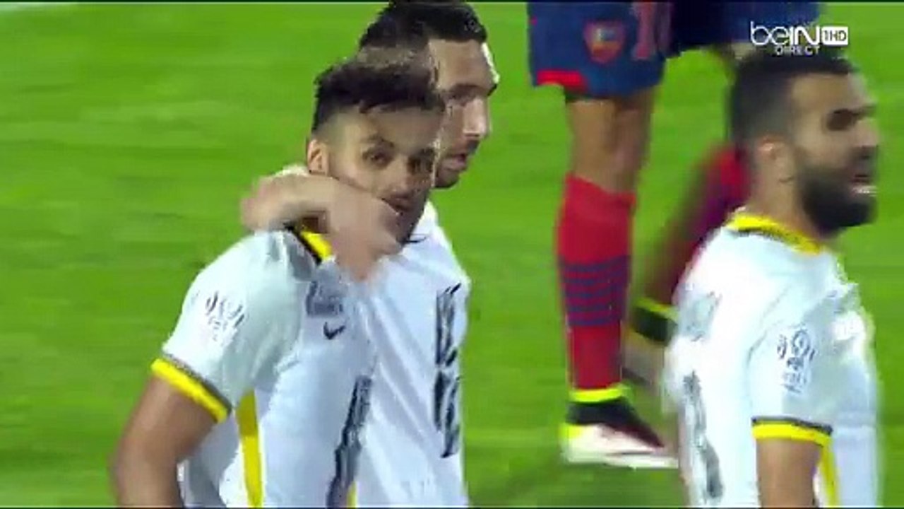 Sofiane Boufal Goal HD - GFC Ajaccio 1-2 Lille - 16-04-2016 - vidéo Dailymotion_3