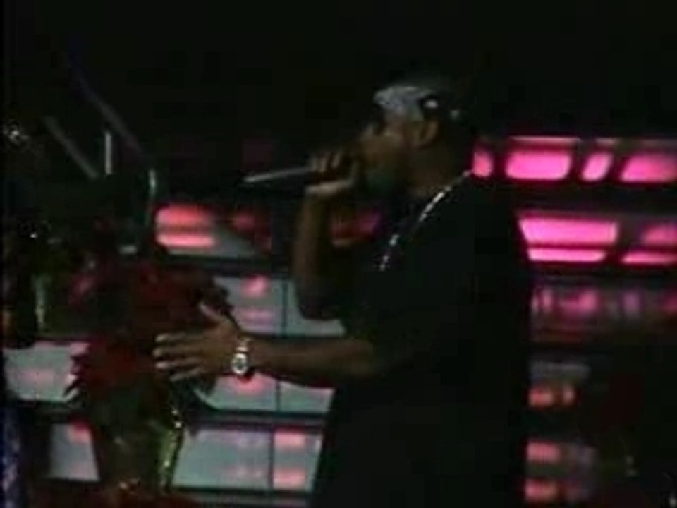 Mariah Carey & Nate Dogg  What would u do live @ Los angeles