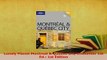 PDF  Lonely Planet Montreal  Quebec City Encounter 1st Ed 1st Edition Read Online