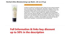Herbal Ultra Moisturizing Lip Balm .44 oz (14 g)