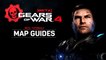 GEARS OF WAR 4 BETA - Tutorial #2: Maps Overview (Xbox One) 2016 EN