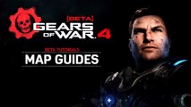 GEARS OF WAR 4 BETA - Tutorial #2: Maps Overview (Xbox One) 2016 EN