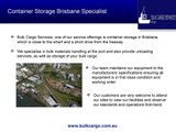 Shipping Container Hire And Storage Container Hire In Brisbane