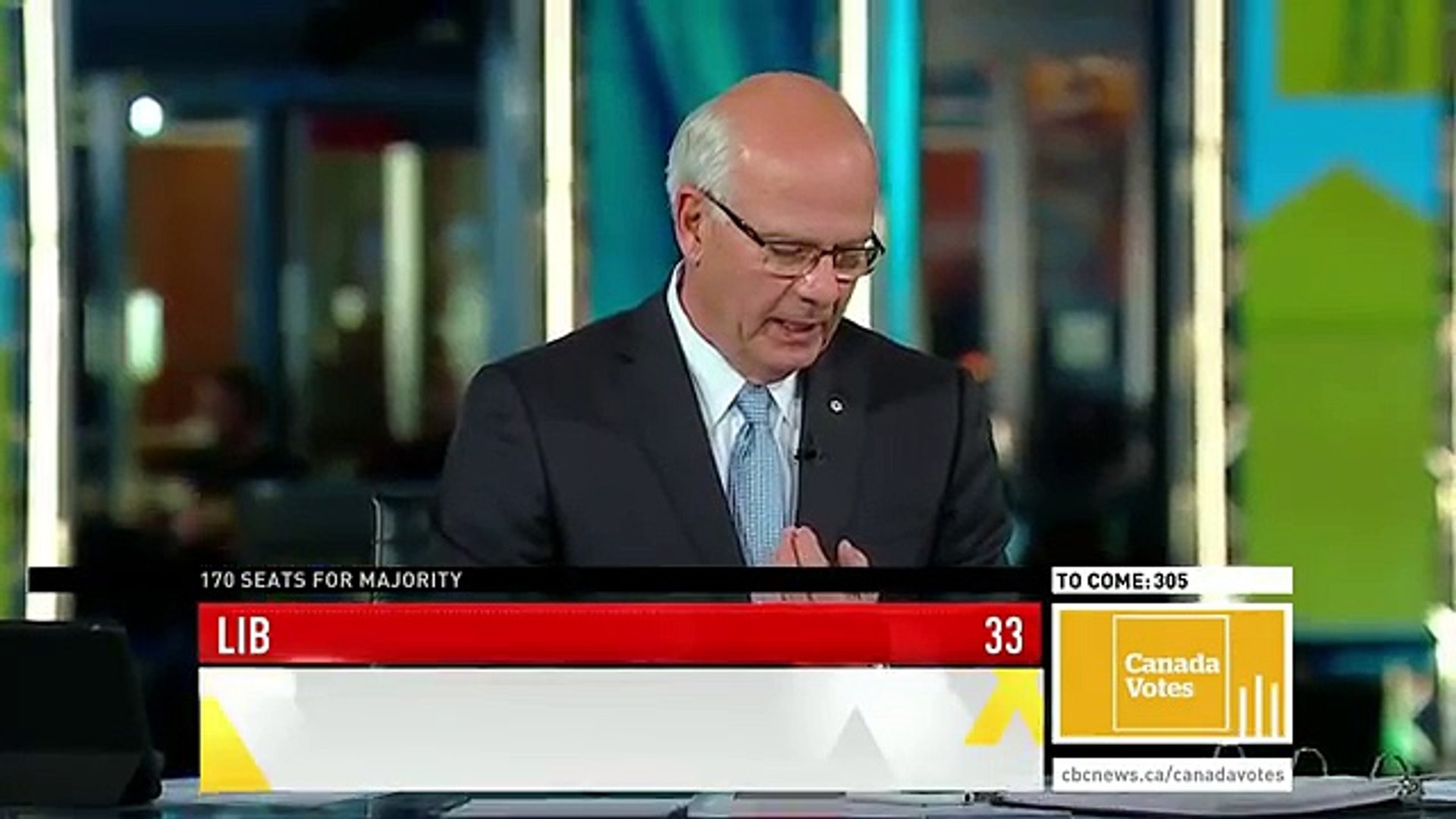 WATCH LIVE Canada Votes CBC News Election 2015 Special 169
