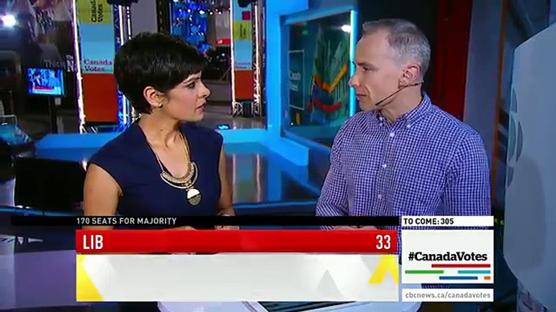 WATCH LIVE Canada Votes CBC News Election 2015 Special 171
