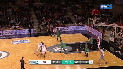 Pro A - J30 - Strasbourg s'impose face à Pau