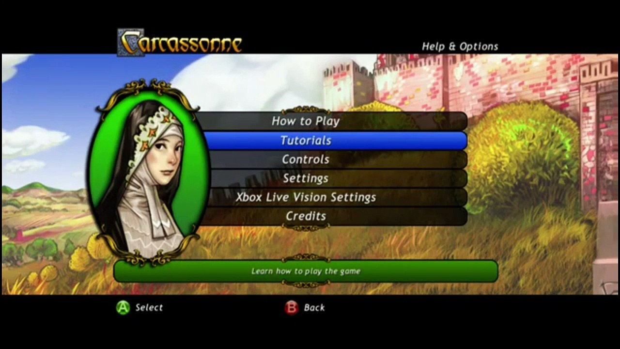 Carcassonne - Xbox 360/One - Basic Tutorial