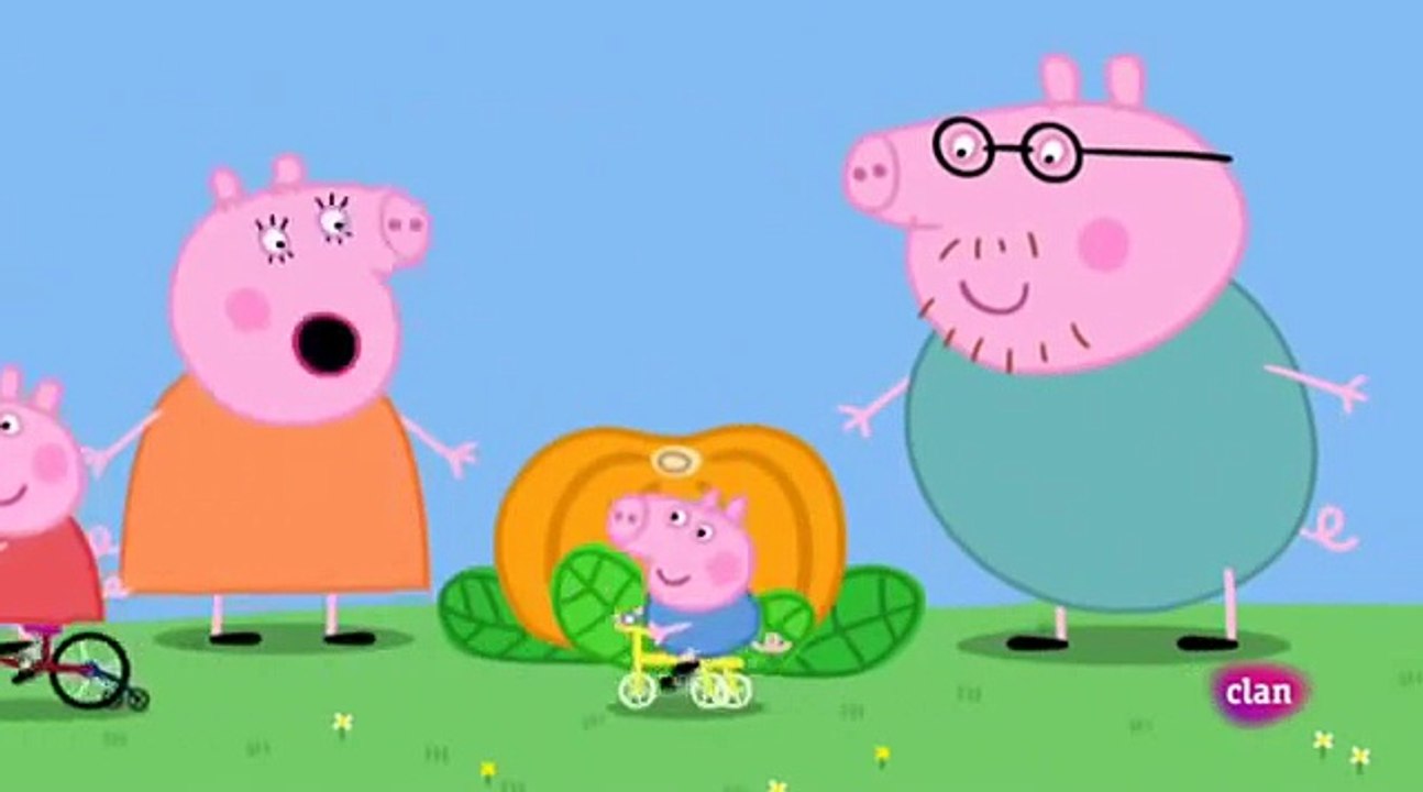 Peppa pig en español |  BICICLETAS 4 TEMPORADA 5 2016
