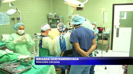 Brigada norteamericana realizará cirugías