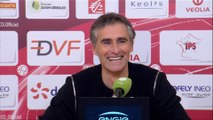 Conférence de presse Dijon FCO - Paris FC (3-0) : Olivier DALL'OGLIO (DFCO) - Jean-Luc VASSEUR (PFC) - 2015/2016