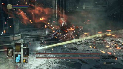 Dark Souls 3, Historia 20, Los príncipes Lothric y Lorian y Alma de Cenizas el enemigo Final del juego