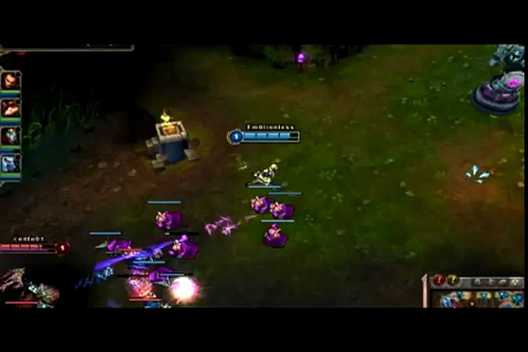 League of legends Lux montage - just having some fun~