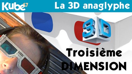 Troisième dimension #2 - La 3D Anaglyphe