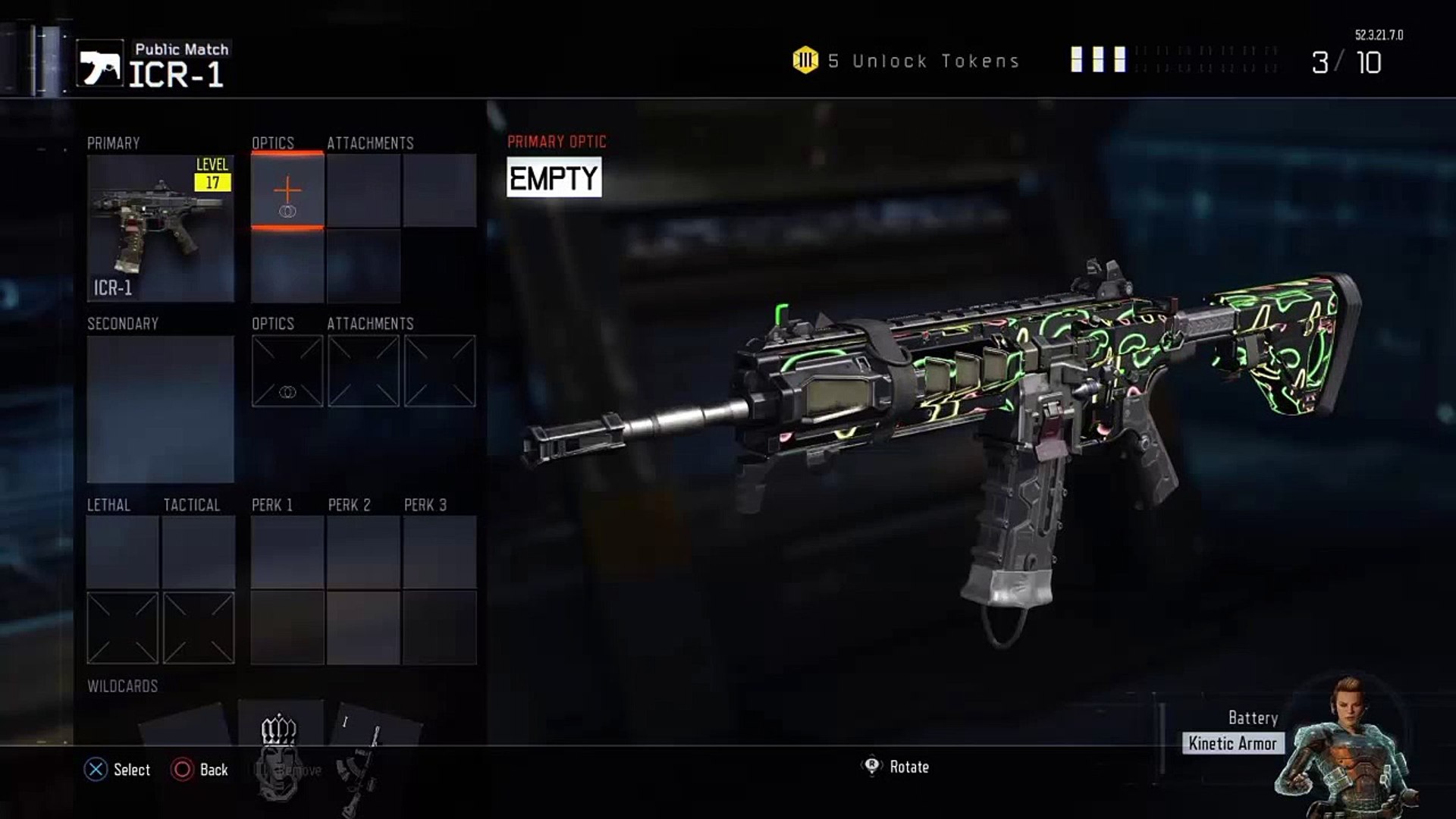 Black Ops 3 Ep5 Icr Best Class Setup How To Get A Nuclear Video Dailymotion