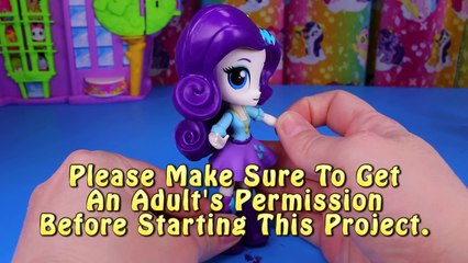 Elsa Frozen Fever Custom My Little Pony Equestria Girls Mini Doll Tutorial How To
