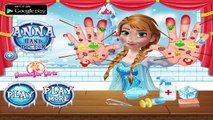 Anna Hand Doctor - Disney Princess Anna Game for Kids - Frozen Games