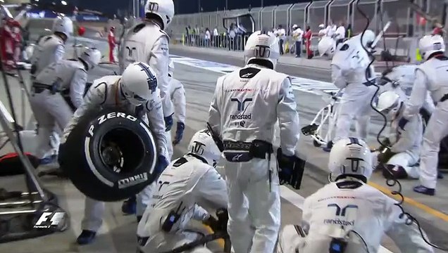 Cet arrêt aux stands est historique ! 2,27 secondes !