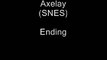 Axelay (SNES) Ending