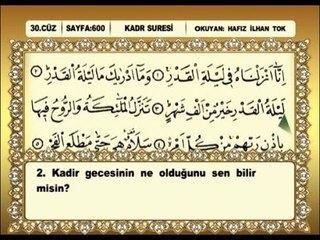 İlhan Tok - Kadr Suresi