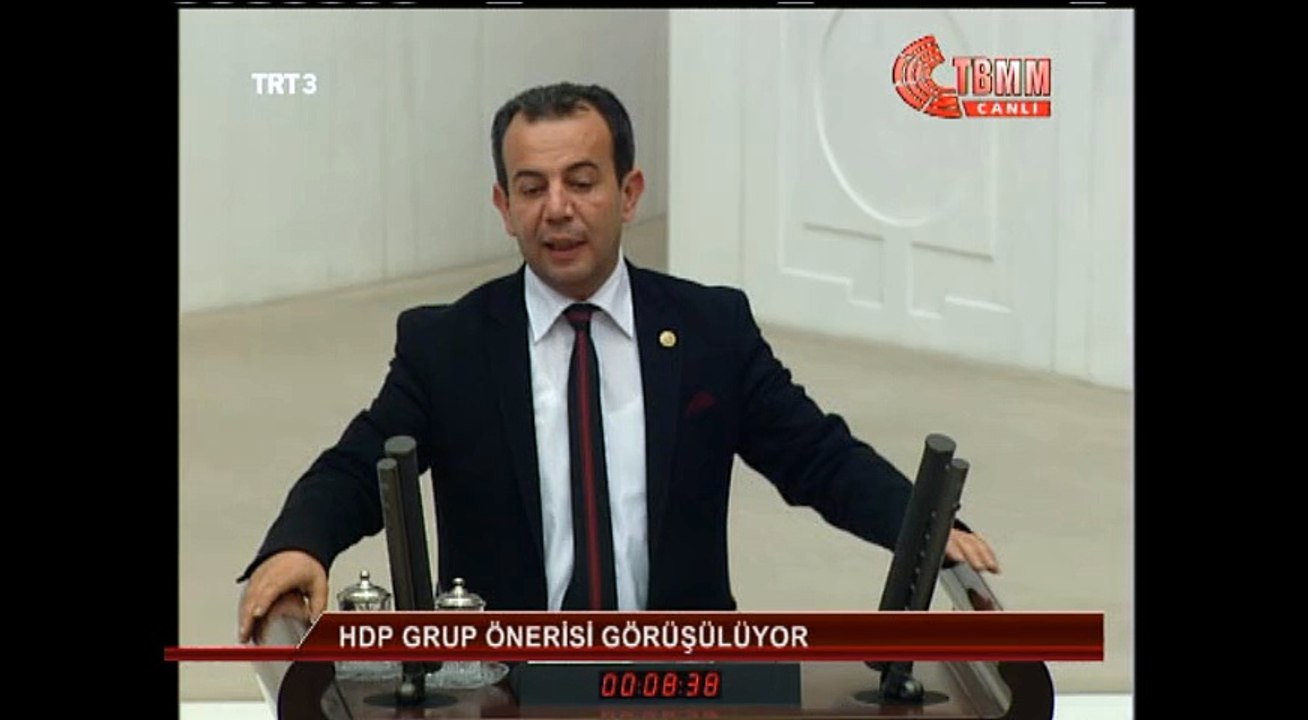 Tanju Özcan Simdiden uyariyorum böyle devam ederse biz on yil sonra Suriye mafyasini konusmus alacagiz bu ülkede