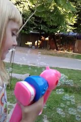 Pistola de burbujas Peppa pig