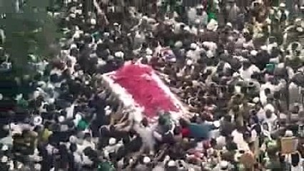 Janaza Mumtaz Qadri